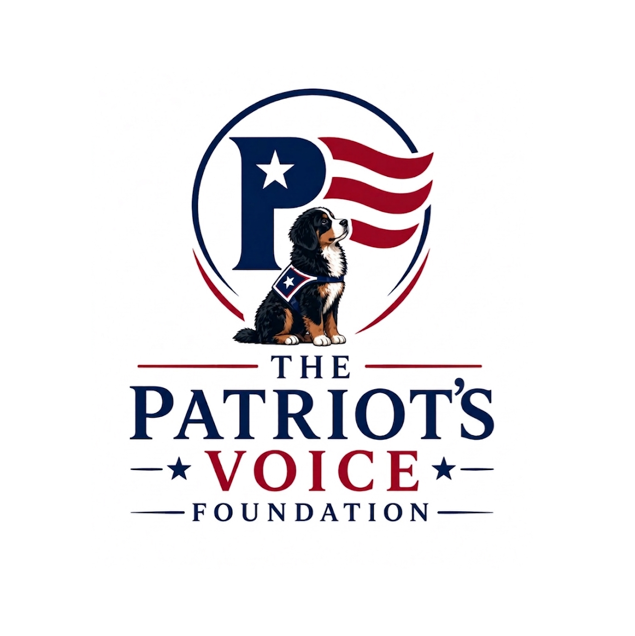Patriot's Voice Foundation logo